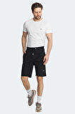 Slazenger NASIM Erkek Cepli Siyah Şort