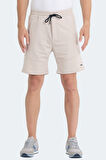 Slazenger VICENTE Erkek Cepli Taş Gri Şort