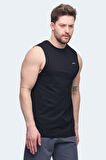 Slazenger VIZON Erkek Atlet Siyah