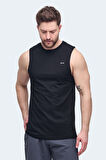 Slazenger VIZON Erkek Atlet Siyah