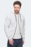 Slazenger KOZZAX IN Erkek  Koyu Gri Sweatshirt