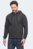 Slazenger KOZZAX IN Erkek  Antrasit Sweatshirt