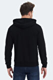 Slazenger KOZZAX IN Erkek  Siyah Sweatshirt