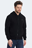 Slazenger KOZZAX IN Erkek  Siyah Sweatshirt