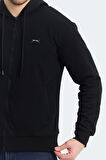 Slazenger KOZZAX IN Erkek  Siyah Sweatshirt