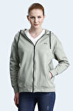 Slazenger KATHLEENA IN Kadın  Nane Sweatshirt