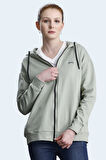 Slazenger KATHLEENA IN Kadın  Nane Sweatshirt