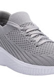 Slazenger ALBORG Kadın  Gri Koşu & Yürüyüş Spor Ayakkabısı