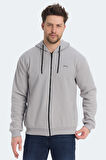 Slazenger KOZZAX Erkek Sweatshirt Gri