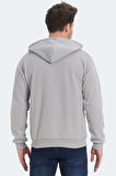 Slazenger KOZZAX Erkek Sweatshirt Gri