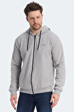 Slazenger KOZZAX Erkek Sweatshirt Gri