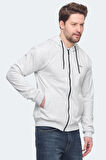 Slazenger KOZZAX Erkek Sweatshirt Koyu Gri