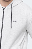 Slazenger KOZZAX Erkek Sweatshirt Koyu Gri