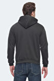 Slazenger KOZZAX Erkek Sweatshirt Antrasit
