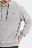 Slazenger KICKSON Erkek Sweatshirt Gri