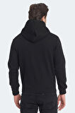 Slazenger KICKSON Erkek Sweatshirt Siyah