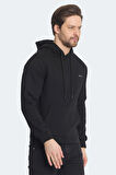 Slazenger KICKSON Erkek Sweatshirt Siyah