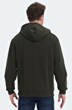 Slazenger KICKSON Erkek Sweatshirt Haki