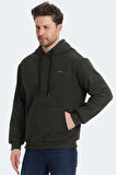 Slazenger KICKSON Erkek Sweatshirt Haki