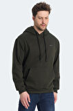 Slazenger KICKSON Erkek Sweatshirt Haki