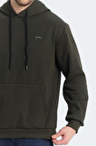 Slazenger KICKSON Erkek Sweatshirt Haki