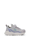 Slazenger KLARION Kız Çocuk Sneaker Ayakkabı Gri / Mor