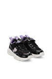 Slazenger KLARION Kız Çocuk Sneaker Ayakkabı Siyah / Mor