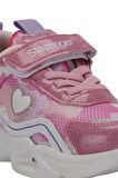 Slazenger KLARION Çocuk Cırt Cırtlı Pembe Günlük Spor Ayakkabısı