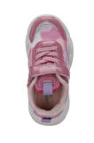 Slazenger KLARION Çocuk Cırt Cırtlı Pembe Günlük Spor Ayakkabısı