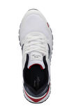 Slazenger OPTIMAX I Erkek  Beyaz / Lacivert Günlük Spor Ayakkabısı