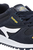 Slazenger OPTIMAX I Erkek  Lacivert / Sarı Günlük Spor Ayakkabısı