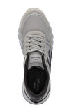 Slazenger OBSESSION I Erkek  Gri / Koyu Gri Günlük Spor Ayakkabısı