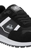 Slazenger OBSESSION I Erkek  Siyah / Beyaz Günlük Spor Ayakkabısı