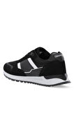 Slazenger OBSESSION I Erkek  Siyah / Beyaz Günlük Spor Ayakkabısı