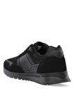 Slazenger OBSESSION I Erkek  Siyah / Siyah Günlük Spor Ayakkabısı
