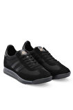 Slazenger OLEKS Erkek  Siyah / Siyah Günlük Spor Ayakkabısı