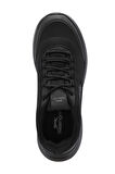 Slazenger EQUINOX I Erkek  Siyah / Siyah Koşu & Yürüyüş Spor Ayakkabısı