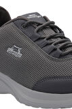 Slazenger EQUINOX I Kadın  Koyu Gri Koşu & Yürüyüş Spor Ayakkabısı