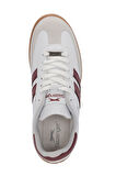 Slazenger PING Kadın  Beyaz / Bordo Günlük Spor Ayakkabısı
