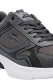 Slazenger MIRAGE I Büyük Beden Erkek  Koyu Gri Koşu & Yürüyüş Spor Ayakkabısı