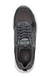 Slazenger MIRAGE I Büyük Beden Erkek  Koyu Gri Koşu & Yürüyüş Spor Ayakkabısı