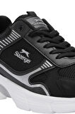 Slazenger MIRAGE I Kadın  Siyah / Beyaz Koşu & Yürüyüş Spor Ayakkabısı