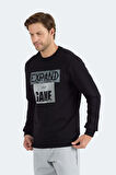 Slazenger RUBIO Erkek  Siyah Sweatshirt