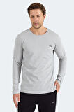 Slazenger ROVER Erkek  Gri Sweatshirt