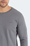 Slazenger ROVER Erkek  Koyu Gri Sweatshirt