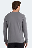 Slazenger ROVER Erkek  Koyu Gri Sweatshirt