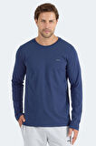 Slazenger ROVER Erkek  Lacivert Sweatshirt