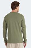 Slazenger ROVER Erkek  Haki Sweatshirt