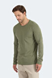 Slazenger ROVER Erkek  Haki Sweatshirt