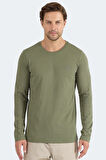 Slazenger ROVER Erkek  Haki Sweatshirt